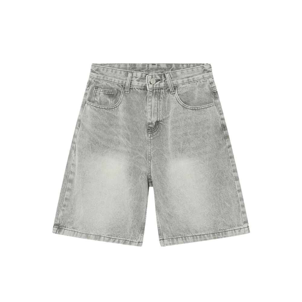 light grey jorts